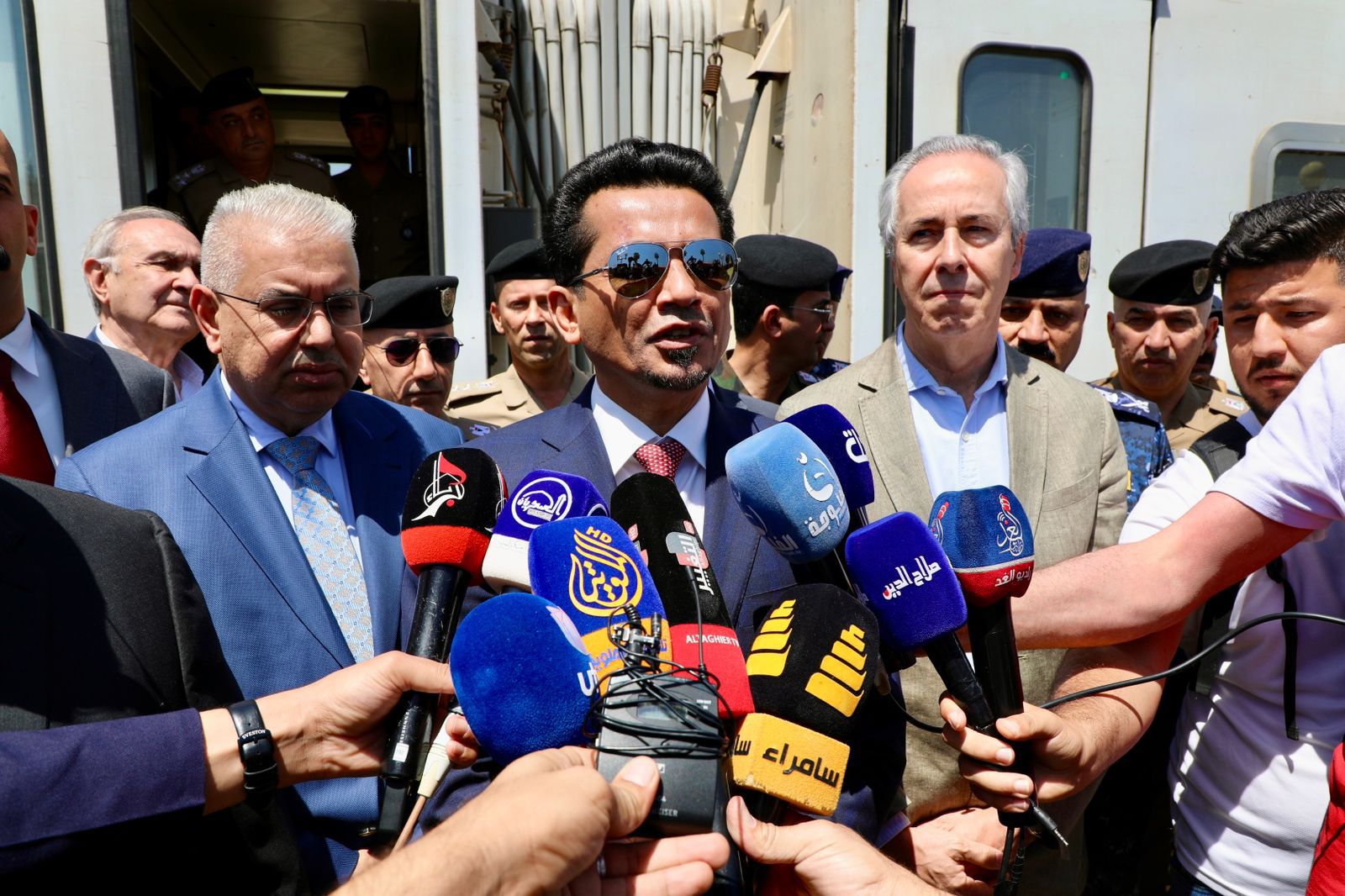 وزير النقل: عازمون على إعادة جميع خطوط النقل بالقطار بين المدن العراقية