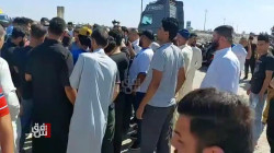 سائقو الشاحنات في كركوك يعلنون الإضراب العام ويشكون من السيطرات: يحلبوننا يومياً