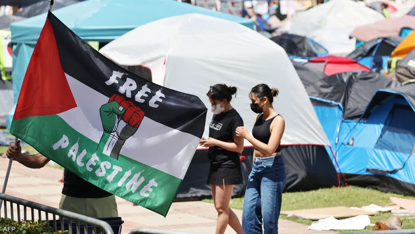 Palestinian encampments cleared from US college campuses