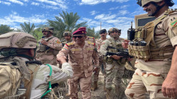 انطلاق عملية أمنية واسعة في بساتين شمال بغداد.. صور