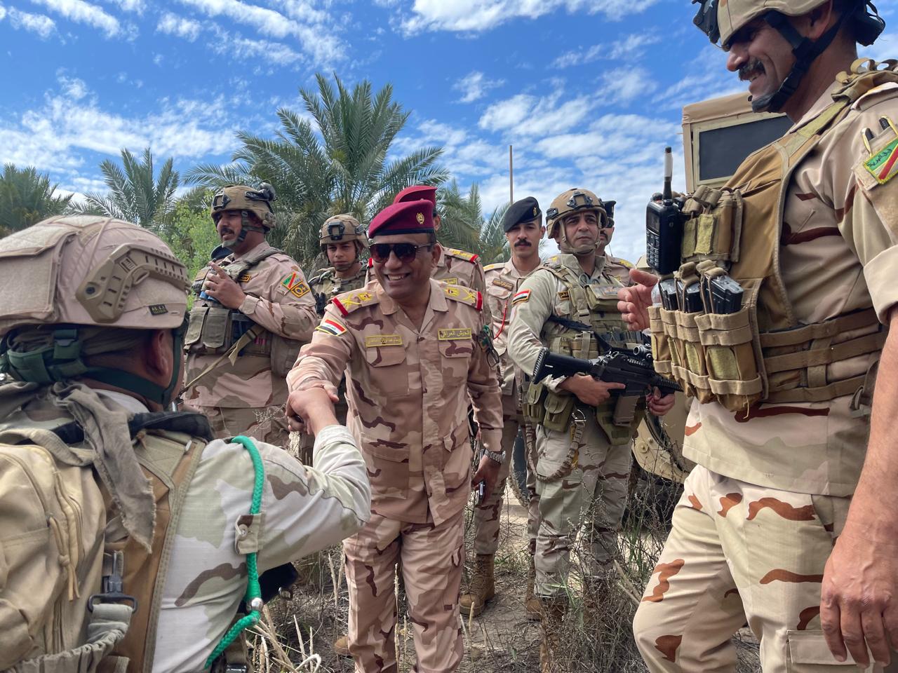 Baghdad Command launches wide-scale security operation in northern Baghdad