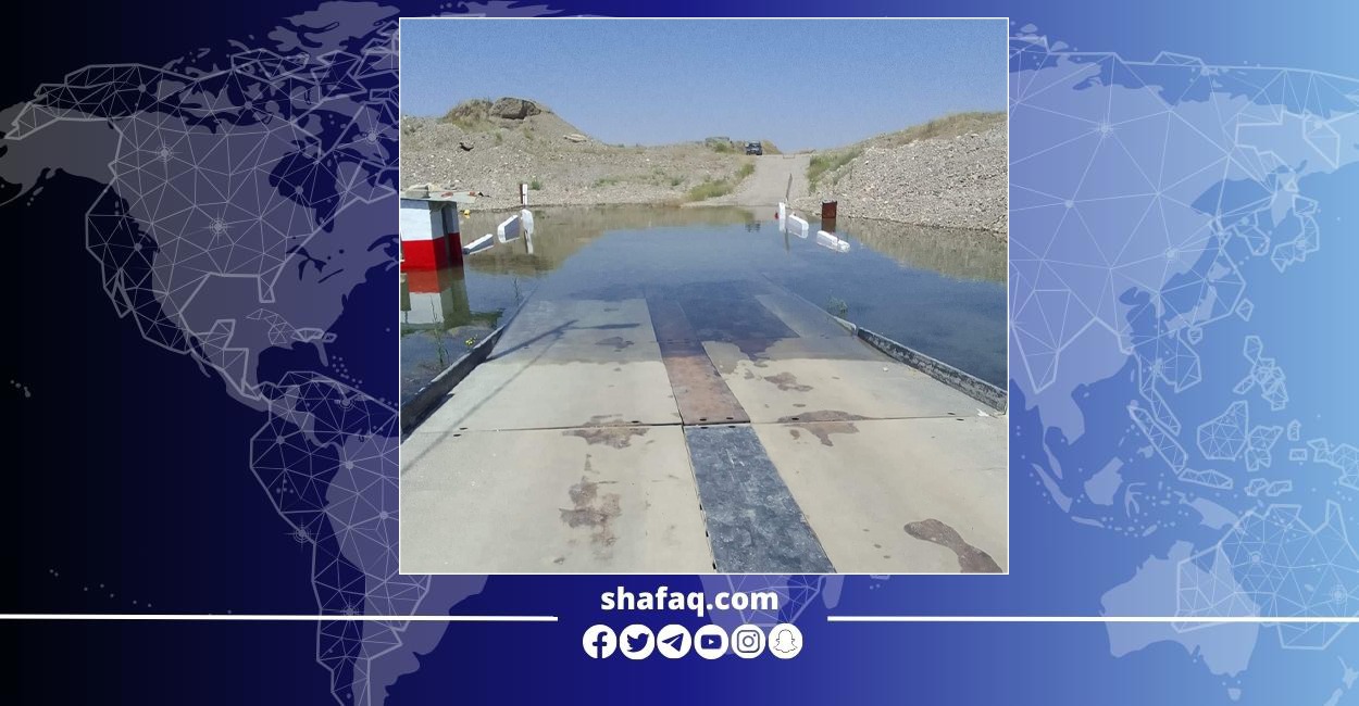خروج جسر عن الخدمة مع زيادة الاطلاقات المائية لسد الموصل