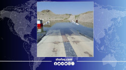 خروج جسر عن الخدمة مع زيادة الاطلاقات المائية لسد الموصل