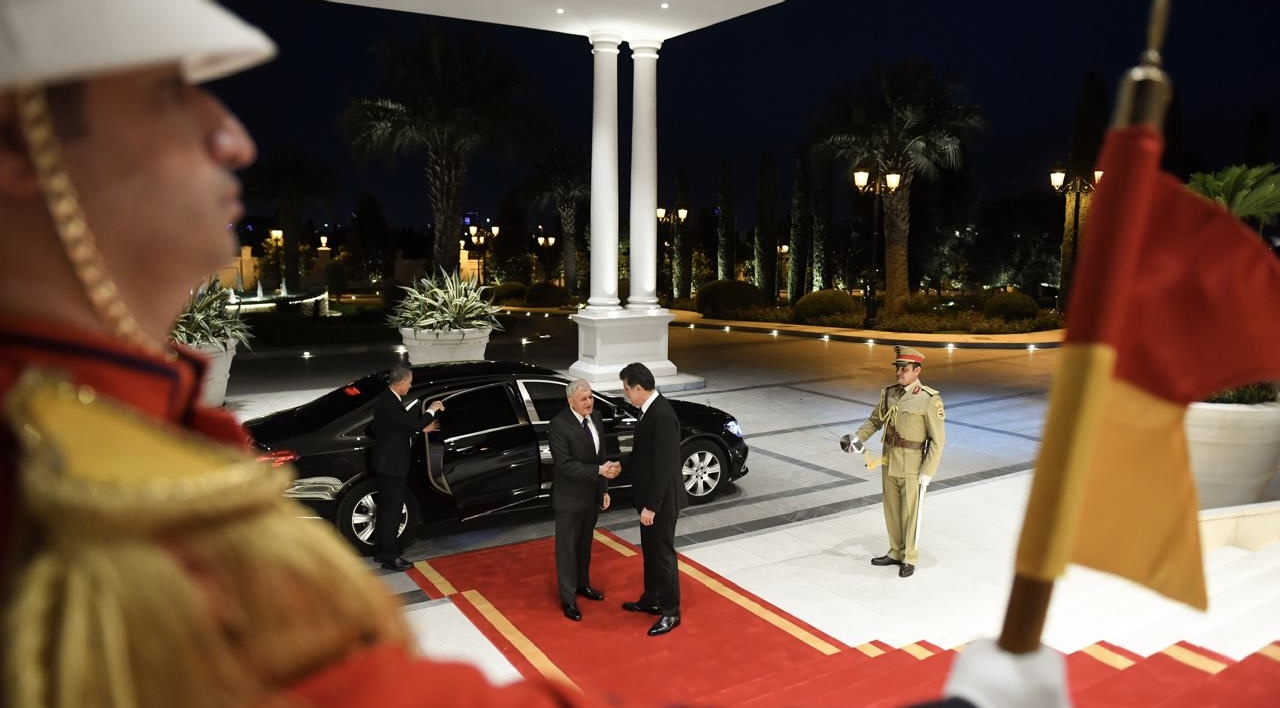 كشف تفاصيل اجتماع نيجيرفان بارزاني والرئيس العراقي