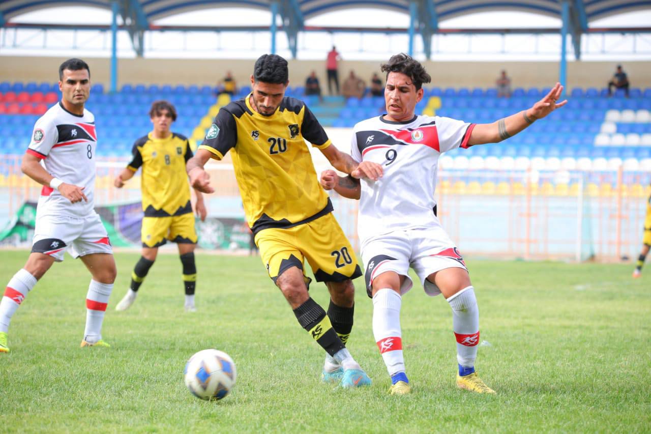 فوزان وتعادلان في الدوري العراقي الممتاز لكرة القدم