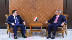 PM Al-Sudani and Chied of Supreme Judicial Council discuss legal measures