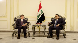 President Barzani meets PM Al-Sudani in Baghdad