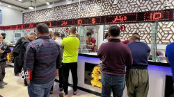 ارتفاع طفيف بأسعار الدولار في بغداد واربيل