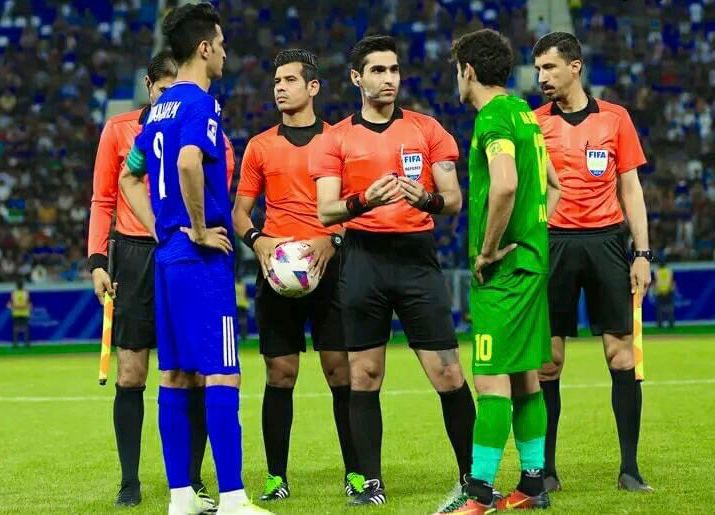 حكمان عراقيان يتأهلان الى النخبة الآسيوية لكرة القدم