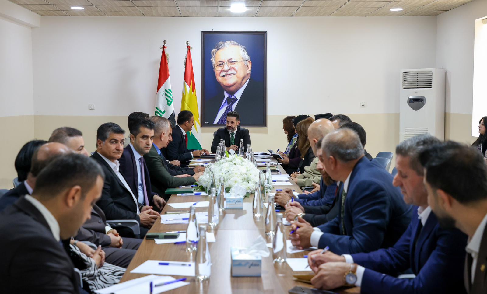 AlSudani participates in a dialogue symposium held by  Baghdad Institute for Dialogue