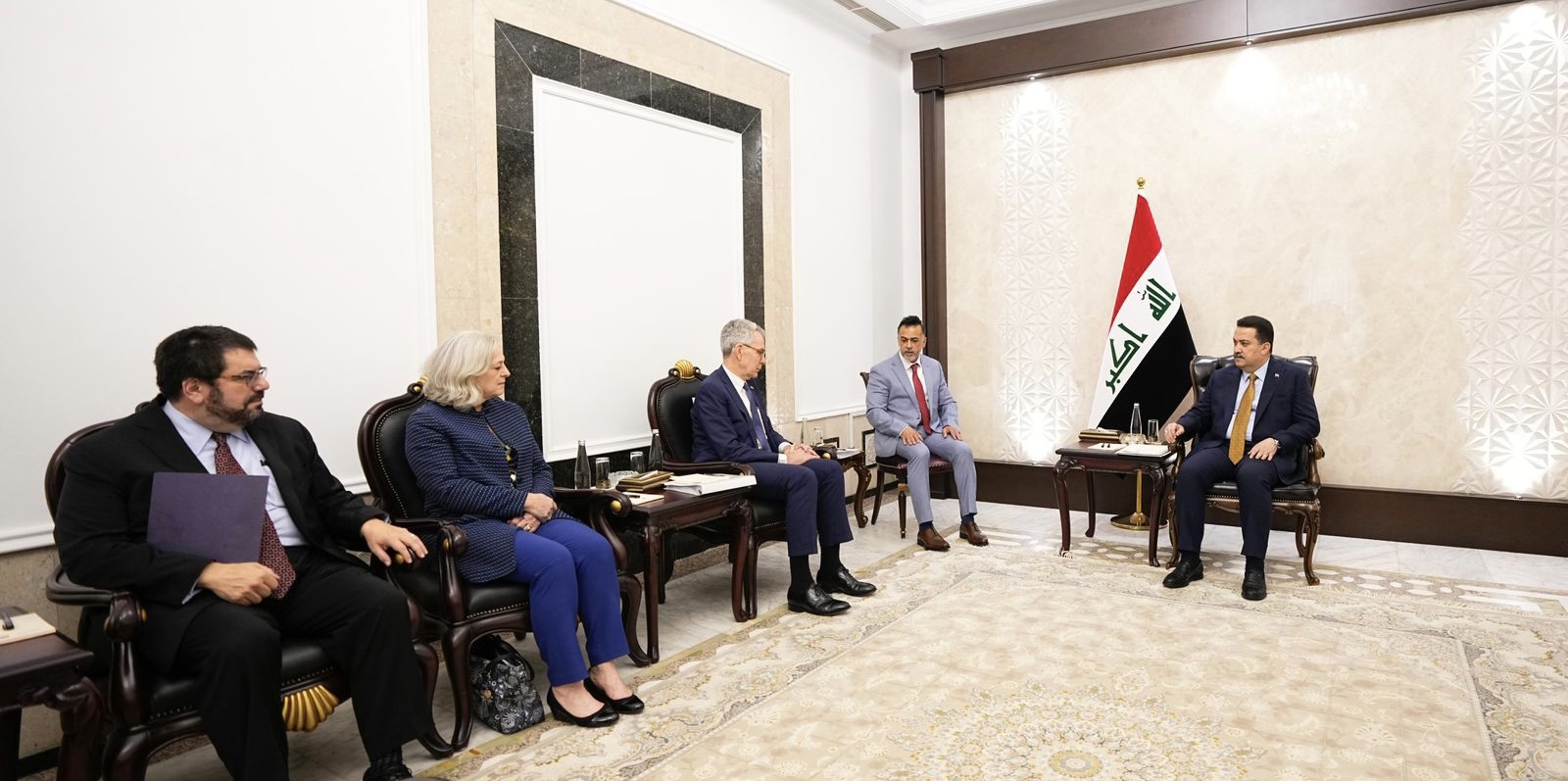 Al-Sudani briefs Washington on economic and financial reform efforts, invites U.S. companies to invest in Iraq