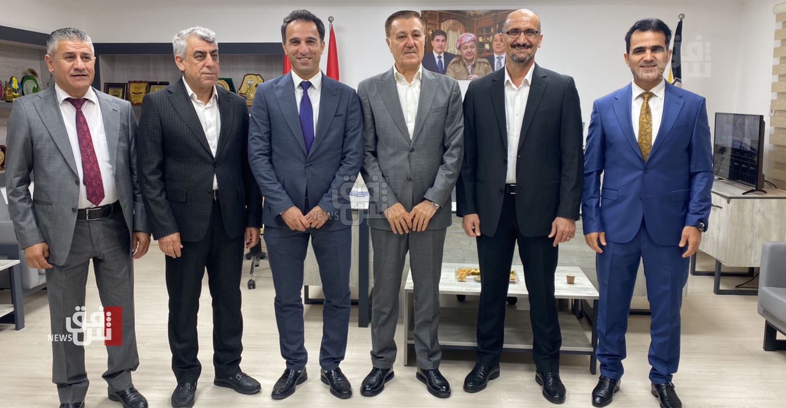 إدارة أربيل الجديدة تعقد أول اجتماع لها وحكومة المحافظة تطلق مخصصات النادي
