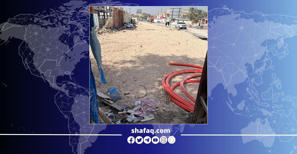 مصرع وإصابة ثلاثة عمال بسقوط سياج مدرسة قيد الانشاء جنوبي العراق