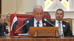 Iraqi president reiterates commitment to sovereignty, pushes for Arab economic ties