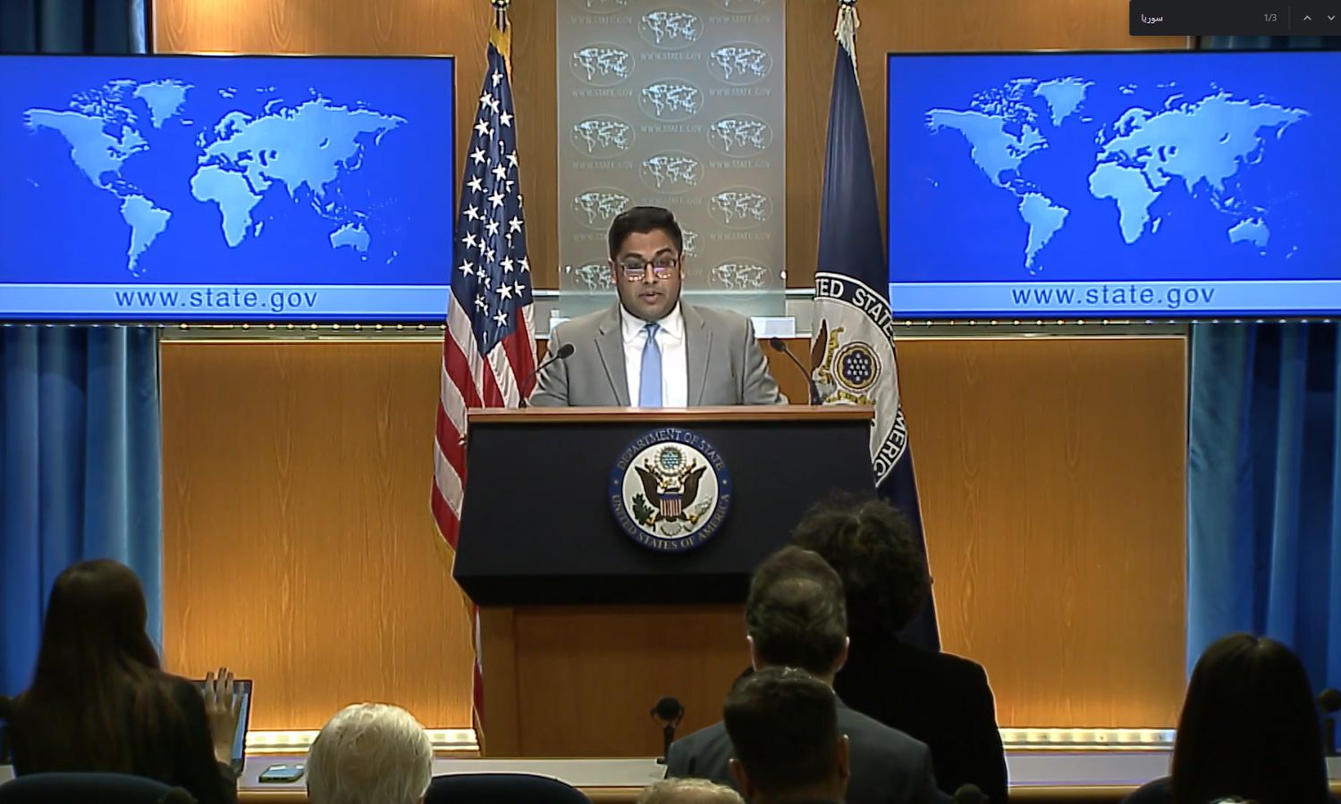 واشنطن: نتواصل مع المسؤولين في بغداد وأنقرة وأربيل لاستئناف صادرات نفط كوردستان