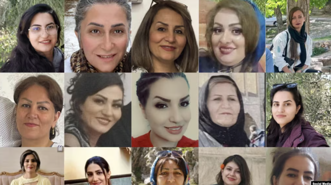 السجن 75 عامًا لـ15 امرأة بتهمة الترويج للبهائية في إيران