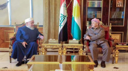 Masoud Barzani discusses Iraq's situation with religious scholars