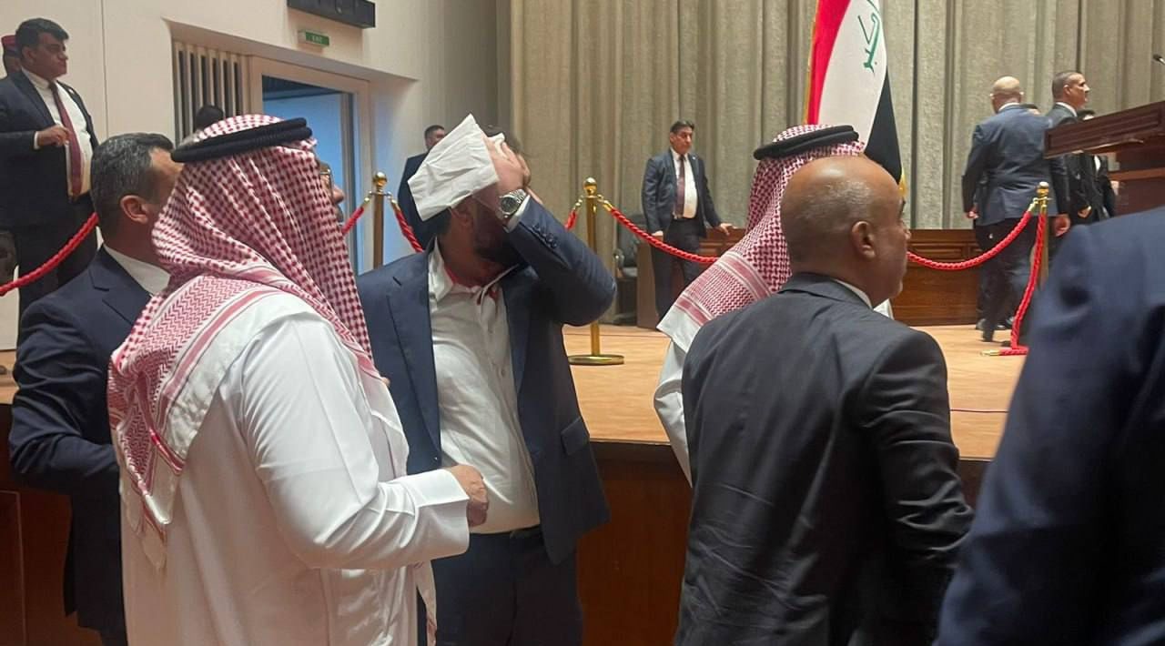 Iraqi Parliament adjourns amid chaos: Failure to elect Speaker leads to physical altercations