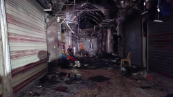 Kirkuk councilman says fire in a historic market was deliberate
