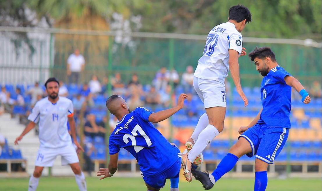 انتصار وأربعة تعادلات في الدوري العراقي الممتاز لكرة القدم