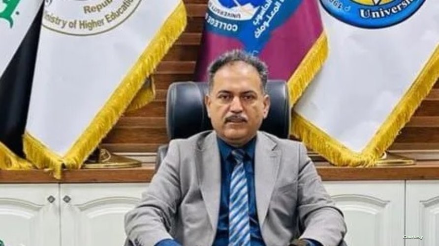 A university dean in Basra arrested for blackmailing a female student