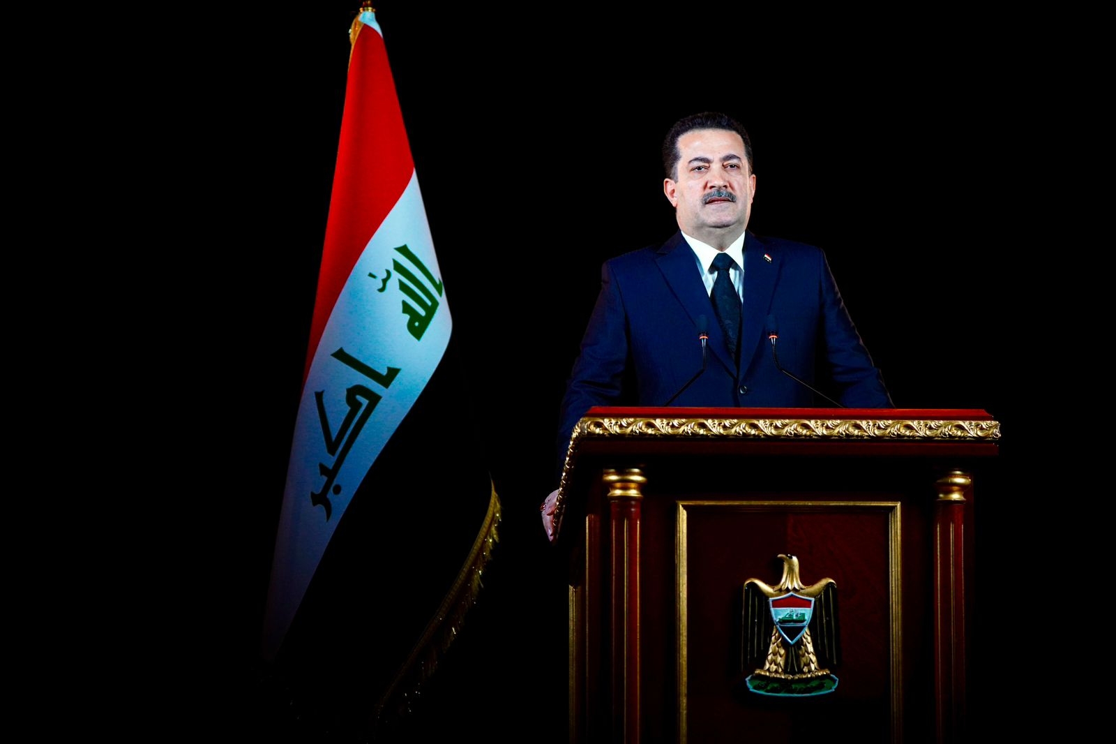 Iraqi PM extends condolences to Iran's Supreme Leader on President Raisi's tragic passing