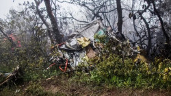 Turkish Minister discloses "serious problem" in Iranian president's plane crash