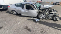 مصرع واصابة 11 شخصا و انتحار شاب بحادثين منفصلين في محافظتين عراقيتين