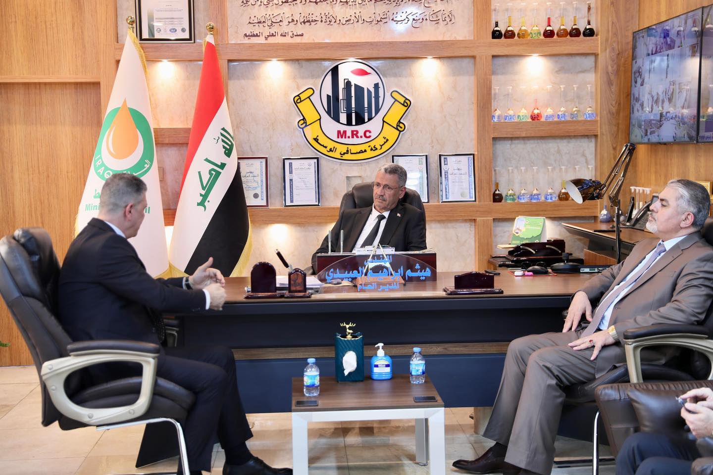 PMs Adviser The Development Road launches the spark of the strategic economic programs in Iraq