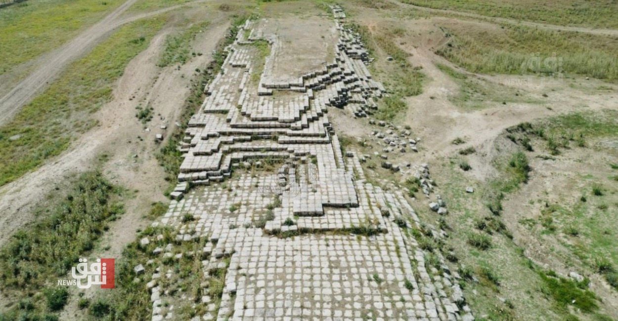 Archaeologists begin restoration work at the ancient Jerwan aqueduct: official