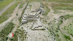 Archaeologists begin restoration work at the ancient Jerwan aqueduct: official