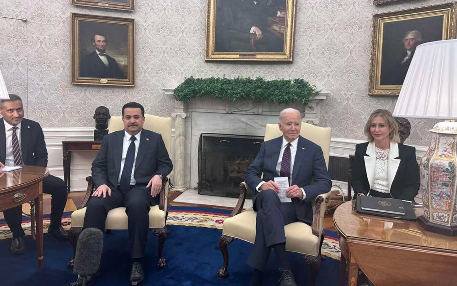 USIraq Security Dialogue Reaffirms Mutual Commitment to Continued Cooperation