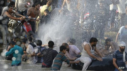 شەپوولیگ گەرمی دەێد لە پاکستان دەسڵاتدارەیل نزیکەی هەزاران چادر دانەن ئەرا بەرەنگاربوینی