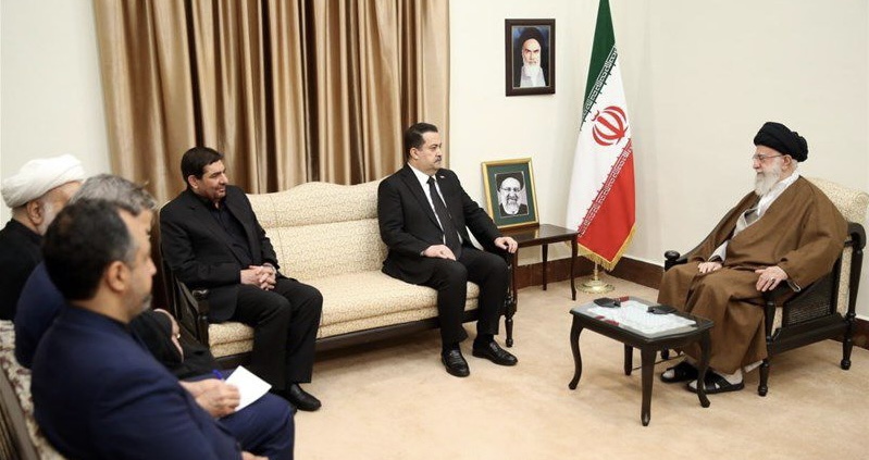 Khamenei assures continued cooperation with Iraq following Raisi's death
