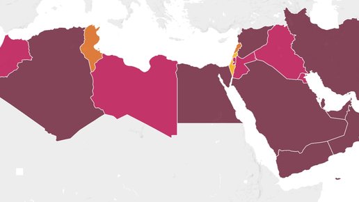 العراق يحل سادسا بين دول الشرق الأوسط بحرية التعبير في عالم 