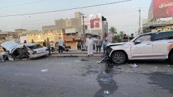 مردن سێ کەس وە ریداو هاتوچو لە بەغداد