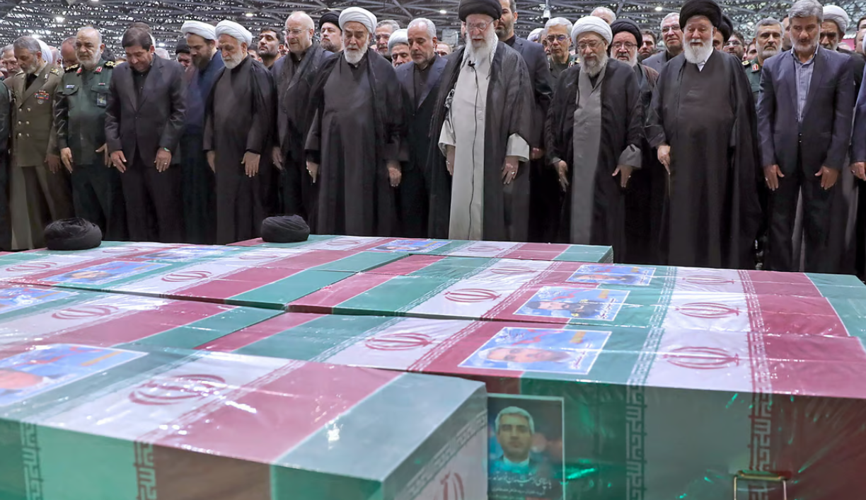 Iran's Raisi rests near Imam Reza: Video reveals burial site
