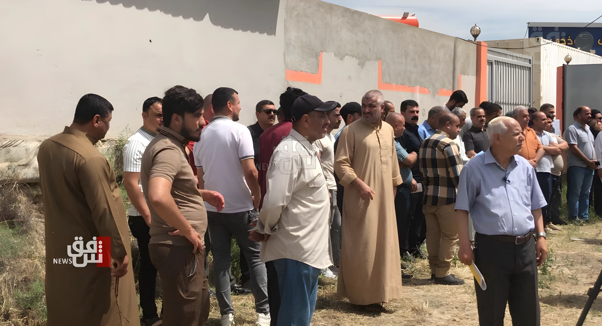 وقفة احتجاجية في الموصل ضد 