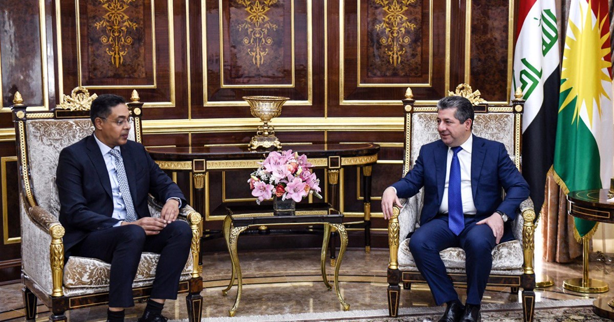 PM Barzani and Kuwaiti Ambassador discuss investment opportunities in Kurdistan