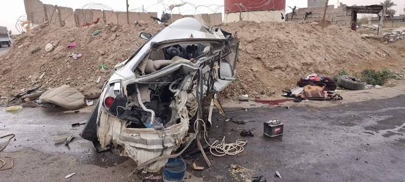 وفاة مدني وإصابة ثلاثة آخرين بحادث سير على طريق كركوك السليمانية