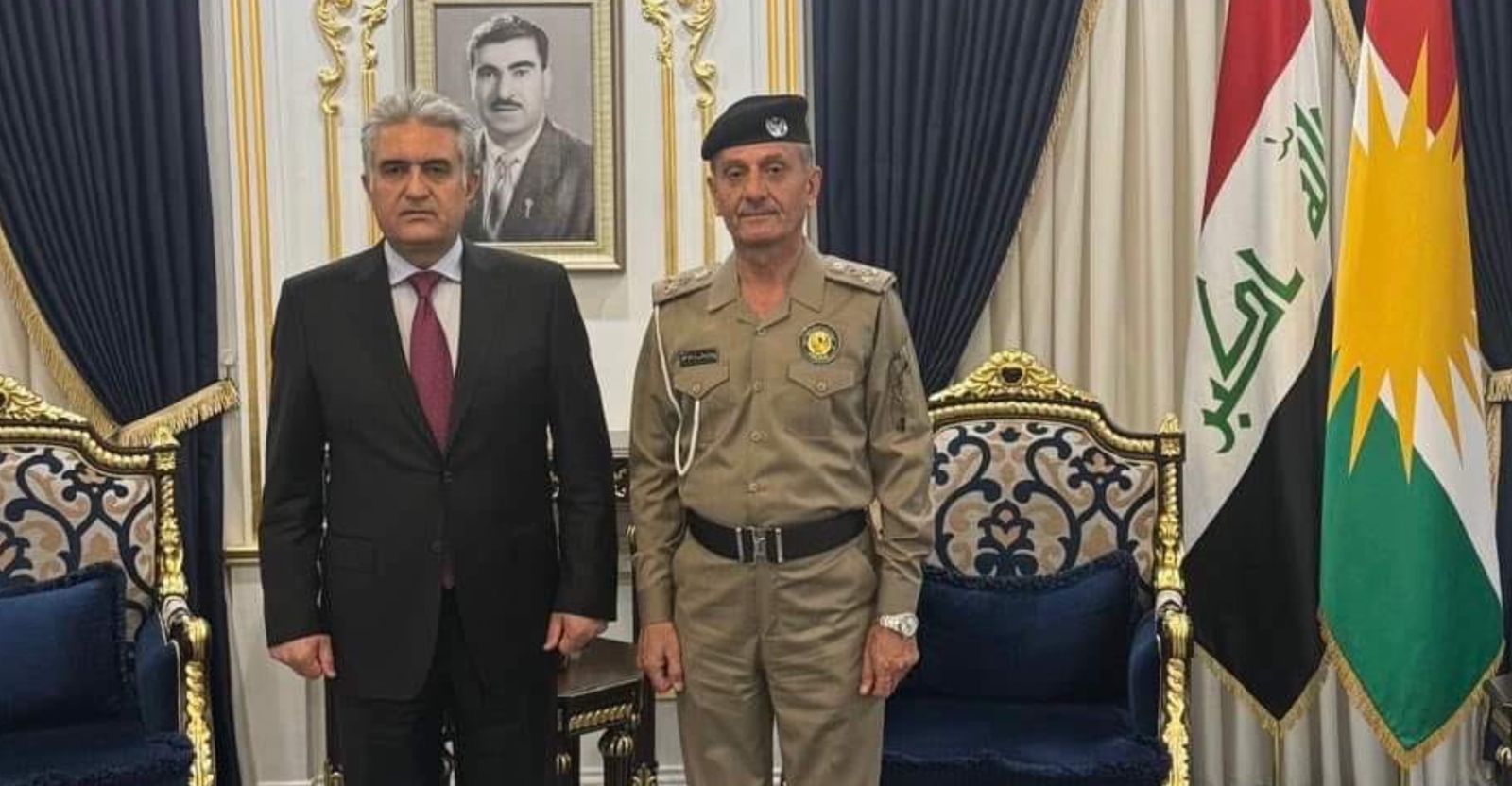 داخلية كوردستان تسمي مديراً جديداً لشرطة السليمانية وتحثه على دور أمني خاص
