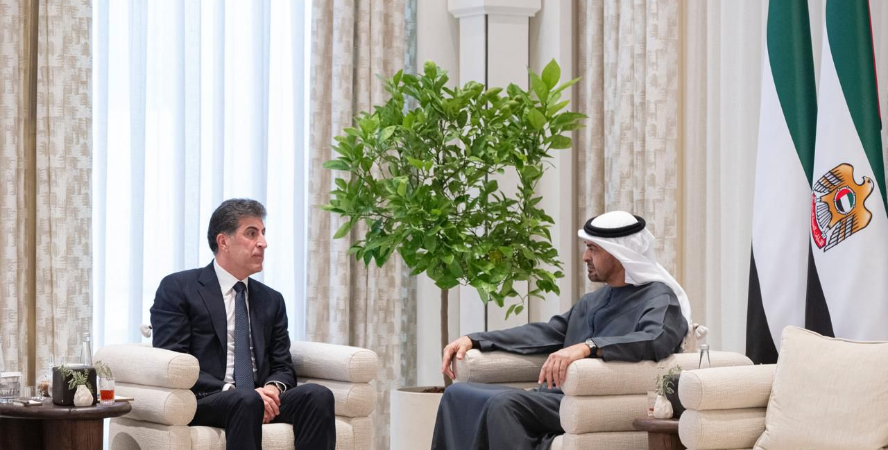 UAE and Kurdistan leaders discuss strengthening cooperation