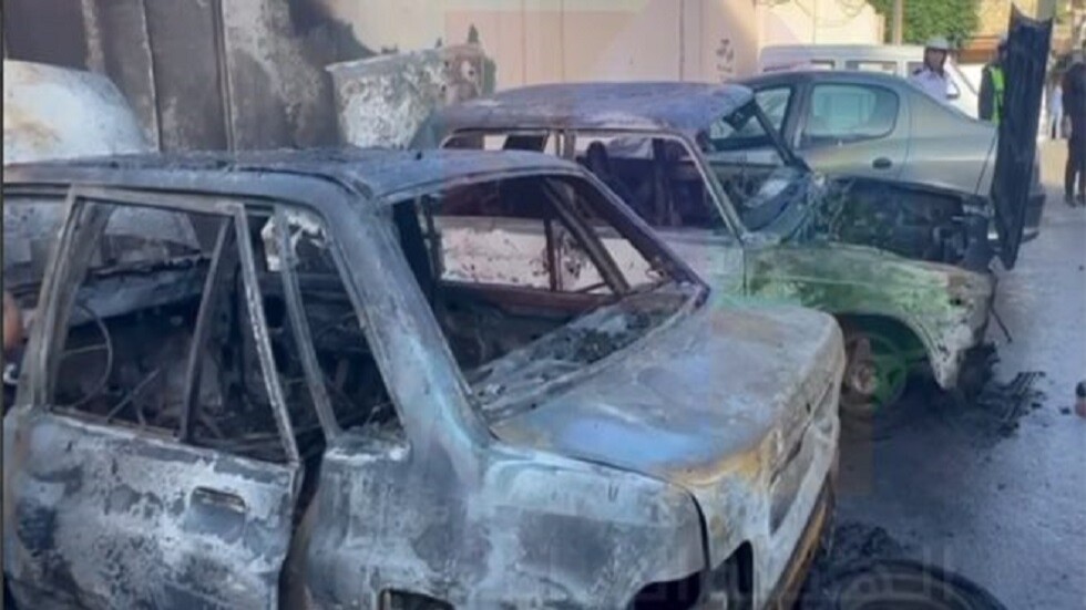انفجار يقتل شخصا ويعطب سيارات في دمشق