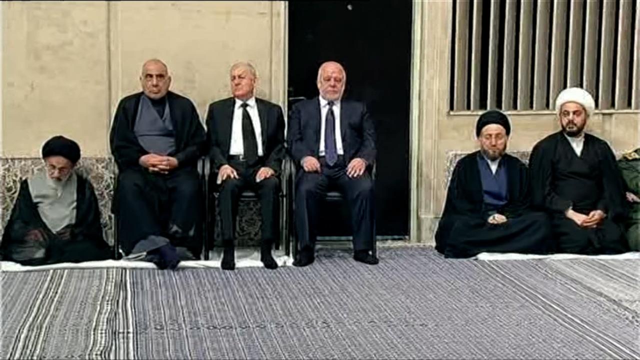 Iran's Supreme Leader thanks Iraq for condolences following President Raisi's demise