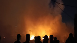 حريق كبير وأصوات انفجارات وسط كربلاء (صور + فيديو)