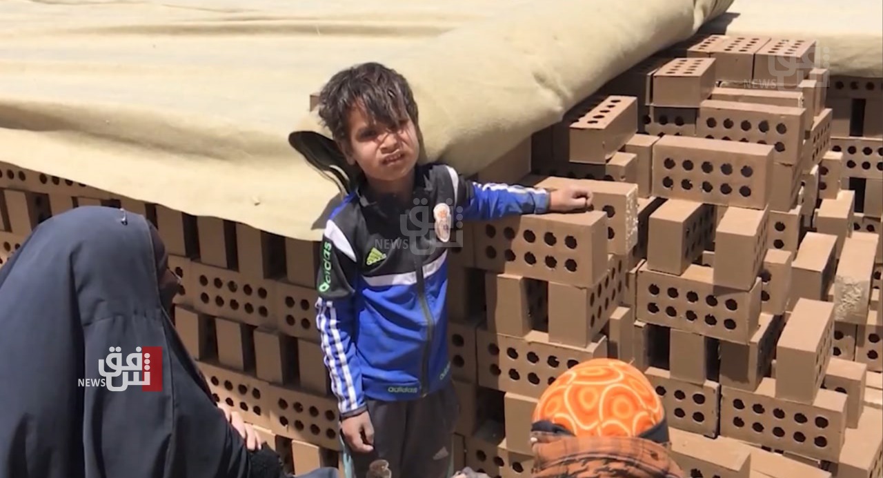 The loss of innocence: 5% of Iraq's children pushed to labor