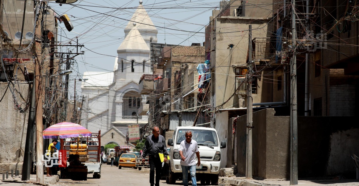 Baghdad's historic al-Bataween district shows signs of recovery after major security crackdown