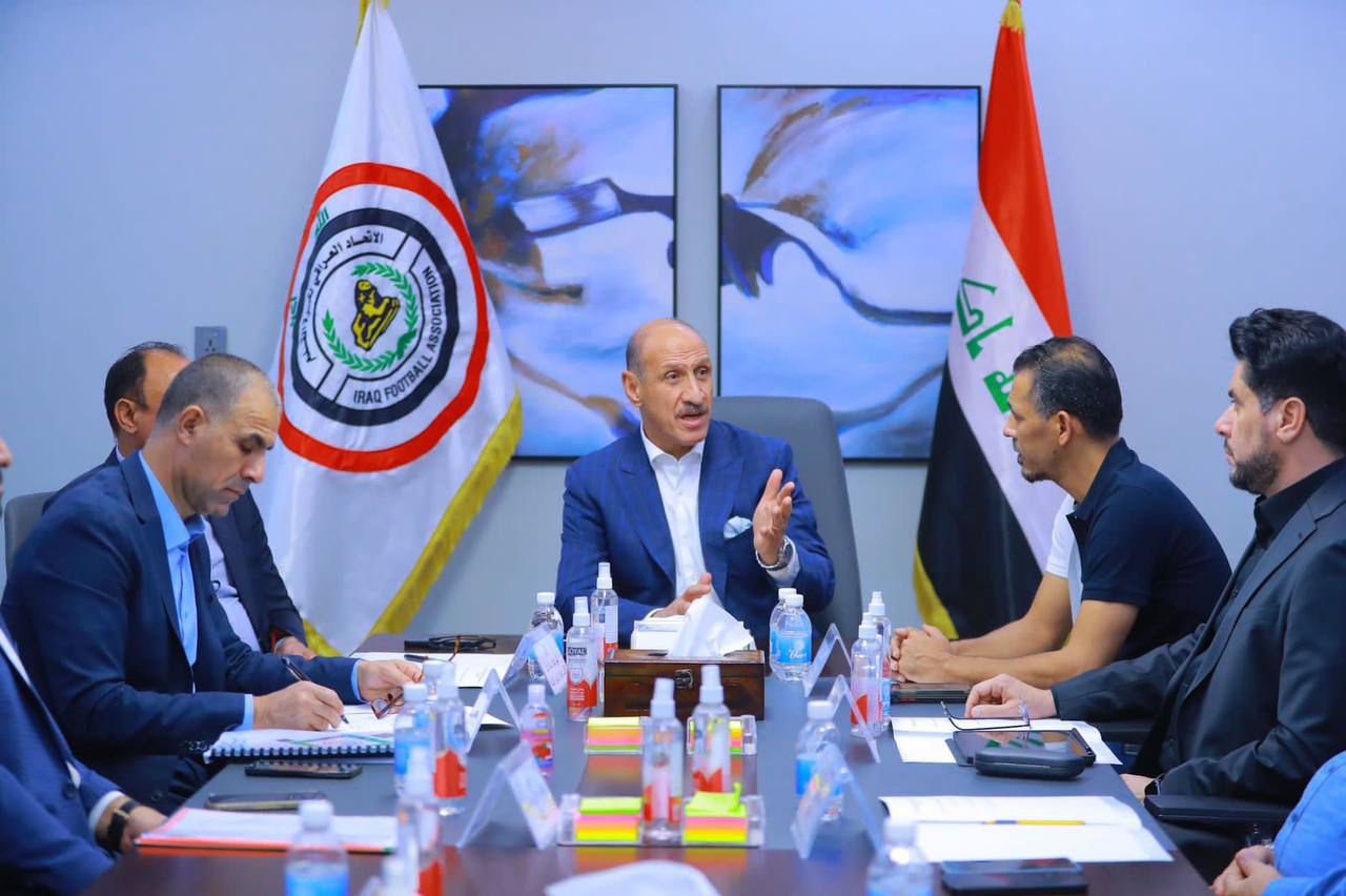 اتحاد الكرة العراقي ينظم بطولة 