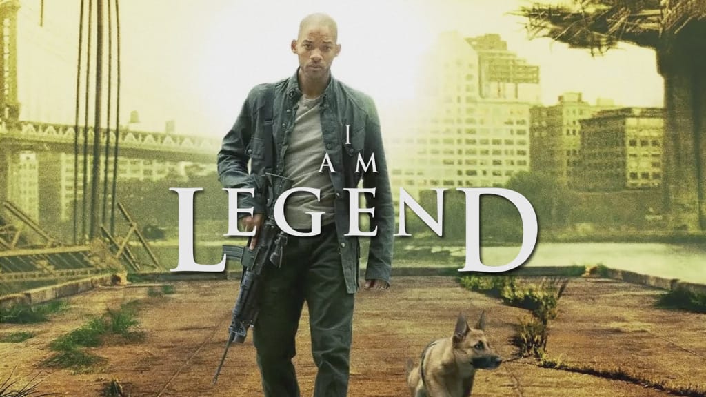 بەش دویەم فیلم I Am Legend بەرهەم تێرێد