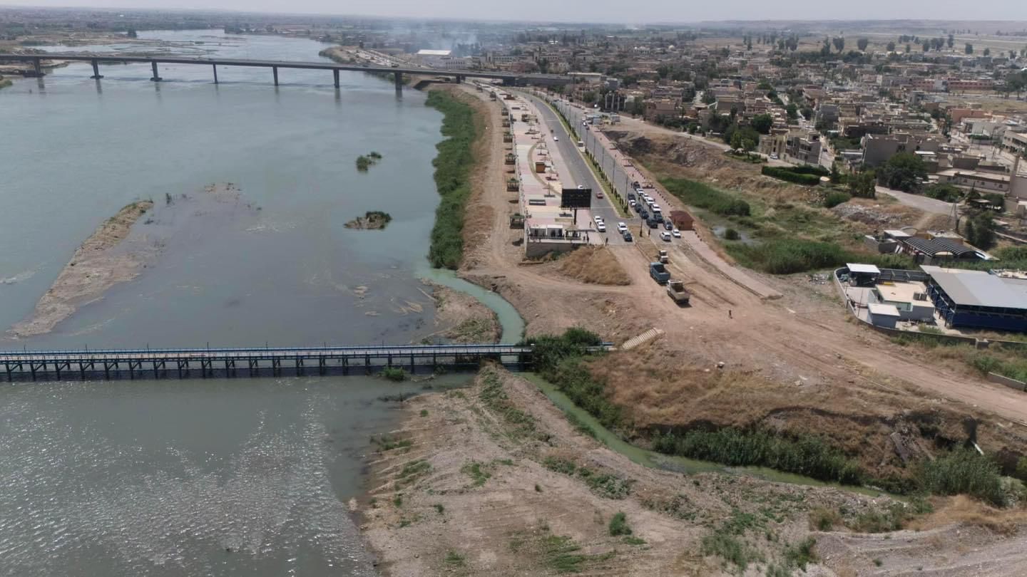 محافظ نينوى يعلن انطلاق مشروع تطوير ضفة نهر دجلة في الموصل